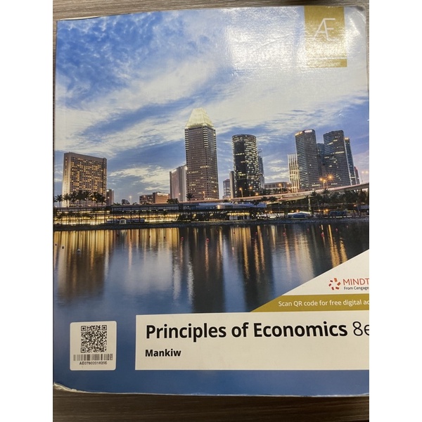 Principles of Economics 8e 經濟學 八版 原文版