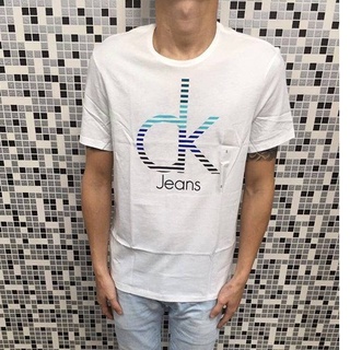 李德精品👉 Calvin Klein CK 男 雙色logo 短T 短袖 T恤 上衣 黑/白/藍