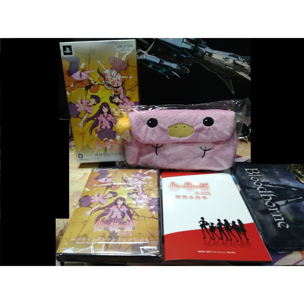 不含遊戲光碟無dlc 升級包化物語限定版內容真宵收納包特別cd Dvd 特別小冊子 蝦皮購物