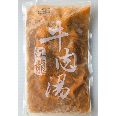 紅龍牛肉湯 450g±10% / 包 (固形量：75g±10%)