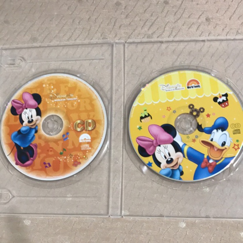 寰宇家庭 迪士尼CD 2片