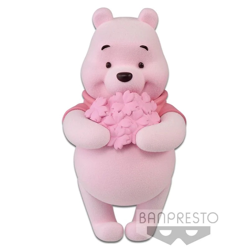 BANPRESTO BP Fluffy Puffy 維尼櫻花Ver. A.捧著櫻花 BD17330