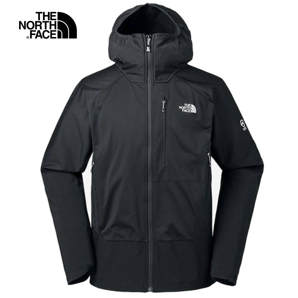 The North Face M SUMMIT L4 WINDSTOPPER 男 防風連帽外套 黑 NF0A3C6UKX