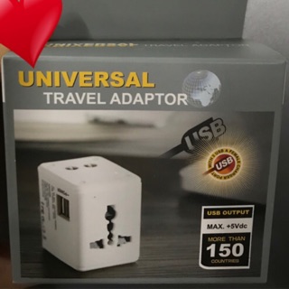 （股東紀念品2.1A雙USB 萬用旅行轉換插頭 旅行轉接頭 多國通用 萬用轉接頭