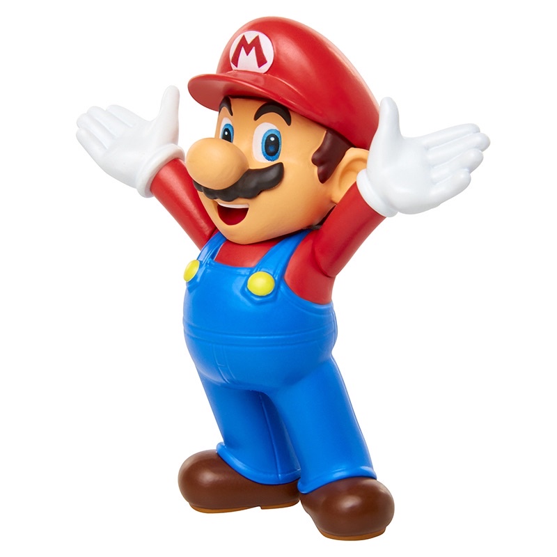 Jakks Super Mario 《 NINTENDO 任天堂 超級瑪利歐 》瑪利歐 W30 2.5吋公仔 多款可選