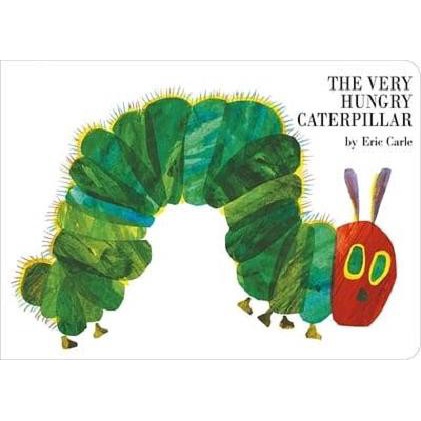 The Very Hungry Caterpillar (Mini Ed.) / 好餓的毛毛蟲 / Eric Carle eslite誠品