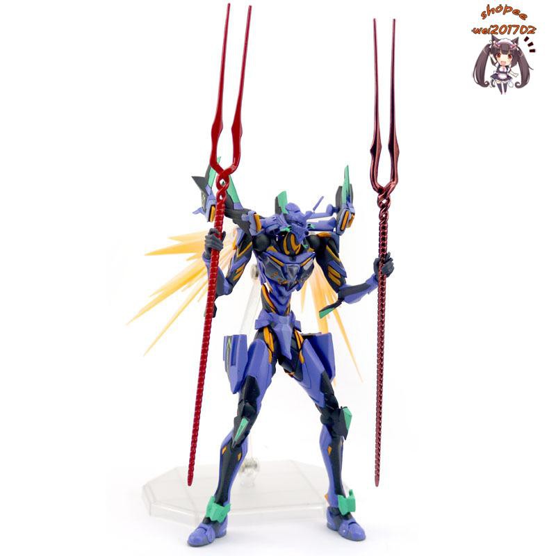 Eva新世紀福音戰士朗基努斯之槍模型合金紅叉動漫周邊 蝦皮購物