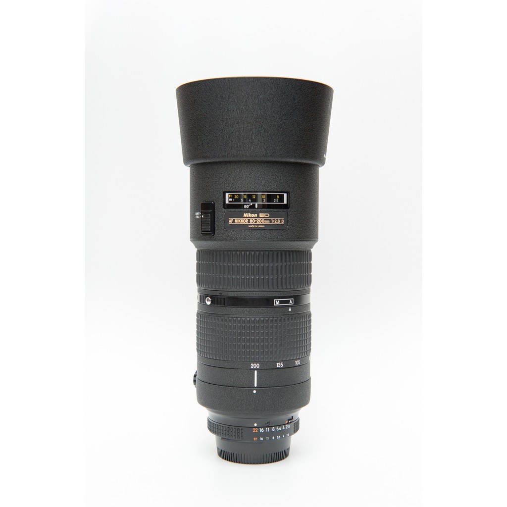 Nikon 80-200 F2.8 ED 小黑三 送保護鏡