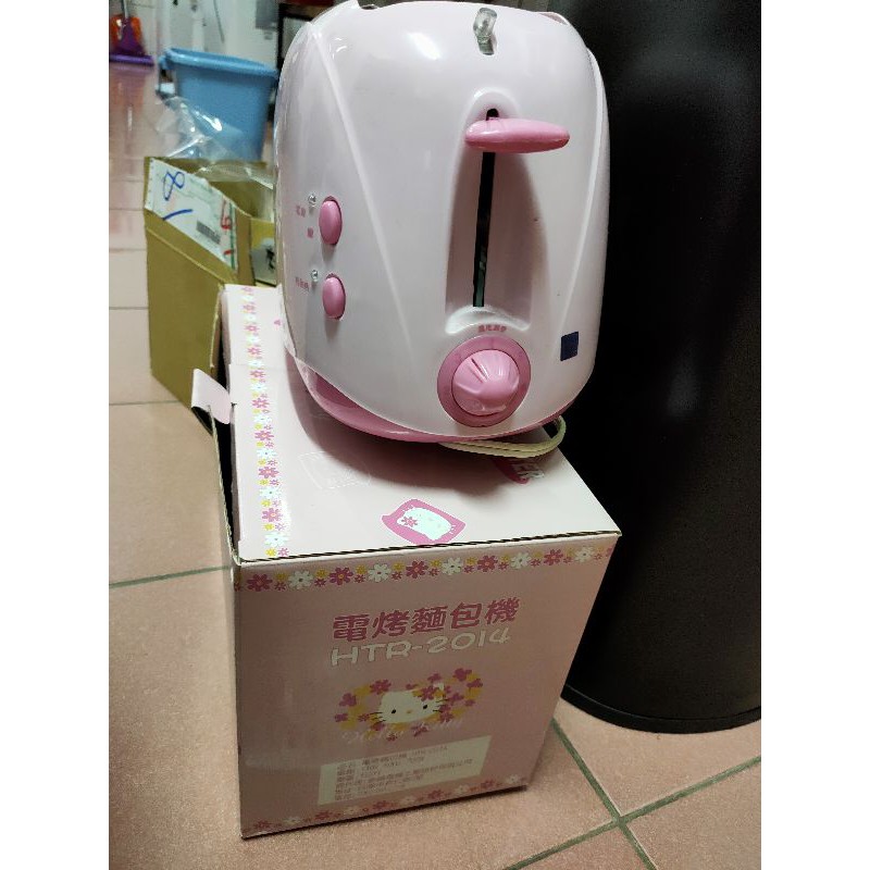 二手Hello Kitty 烤麵包機