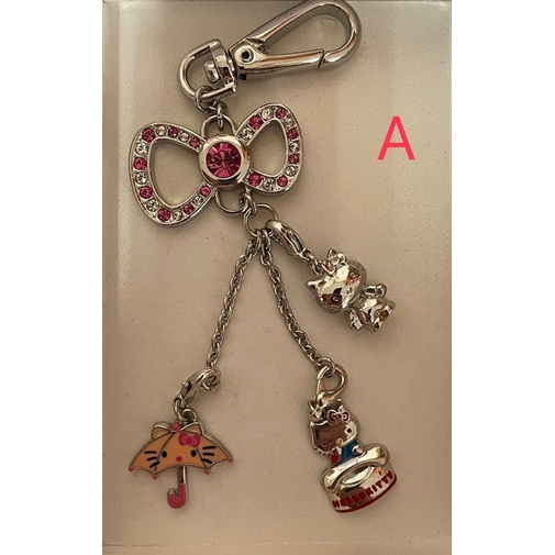 Hello Kitty 凱蒂貓 造型 可愛 吊飾 鑰匙圈 悠遊卡夾吊飾 共11款 單售/組售