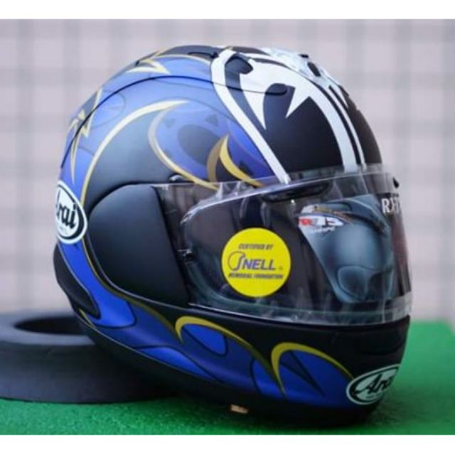 現貨免運 18 Arai Rx7x Nakasuga 21 中須賀大眼八耐冠軍rx 7x Pedrosa 侍 蝦皮購物