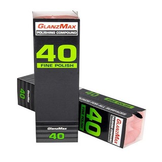 (現貨) Jescar GlanzMax 粉紅色 W-40 Menzerna P126 專業 拋光 硬臘條 鋼材 木質