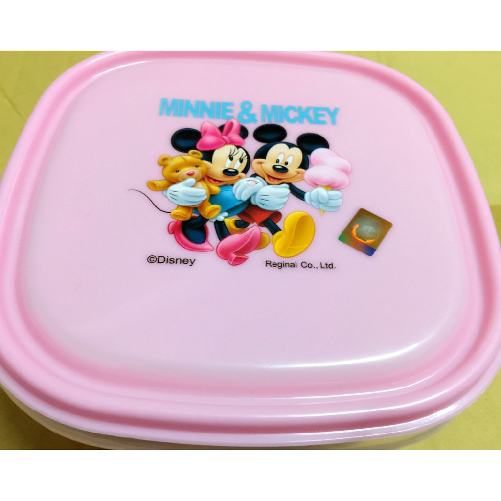 💯正貨💎防為貼紙Disney 迪士尼 米奇米妮 三麗鷗 Melody美樂蒂 可微波 保鮮盒 露營 野餐 收納 餐盒