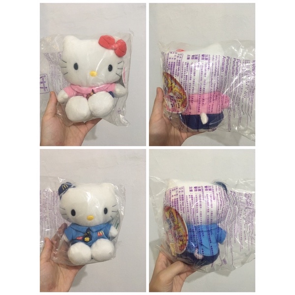 1999年麥當勞聯名Hello kitty 紀念懷舊娃娃