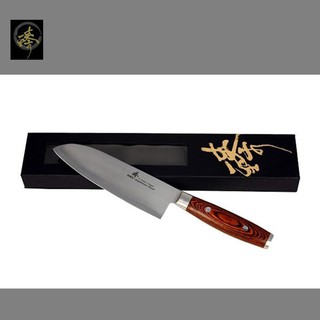 料理刀具 三合鋼系列-萬用刀(木柄) 〔臻〕高階廚具 SC014-2M(P)