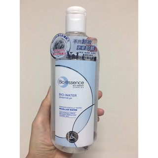 Bio essence碧歐斯 水感舒緩無油卸妝水 400ml