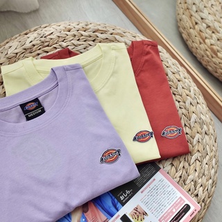 【KT USA】Dickies短TEE 小標短T 短袖上衣 短袖 寬鬆 落肩 小LOGO 刺繡LOGO