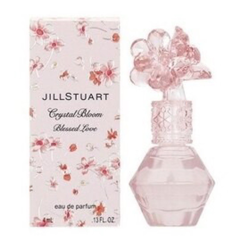 Jill Stuart 吉麗絲朵花鑽香水純真愛戀4ml 蝦皮購物