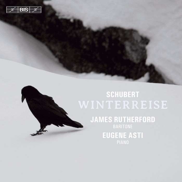 舒伯特 聯篇歌曲 冬之旅 拉塞福 Rutherford Schubert Winterreise CD2410SA