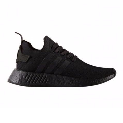 【小八】adidas NMD R2 PK W Triple Black 全黑 BY9525