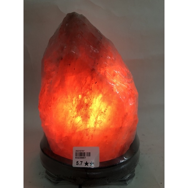 原礦原鹽-玫瑰鹽燈5.8公斤