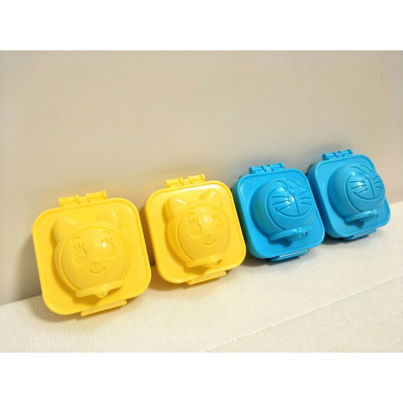 日本 哆啦A夢 哆啦美 水煮蛋造型器 模具 製冰器 (四入一組)