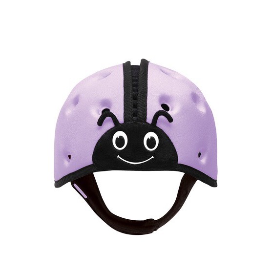 英國 SafeheadBABY 幼兒學步防撞安全帽/防撞帽/護頭帽 /紫