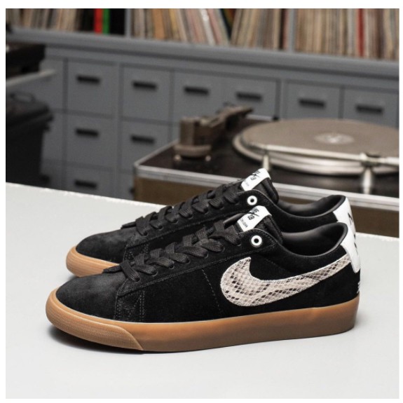 全新聯名款NIKE SB X WACKO MARIA ZOOM BLAZER LOW GT 尺寸齊全