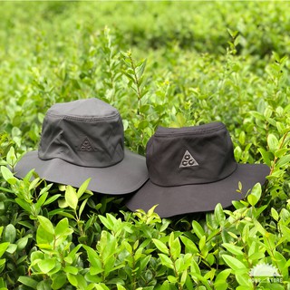 【 Hong__Store 】Nike ACG Bucket Hat 登山帽 漁夫帽 黑 灰 / DC9088-010