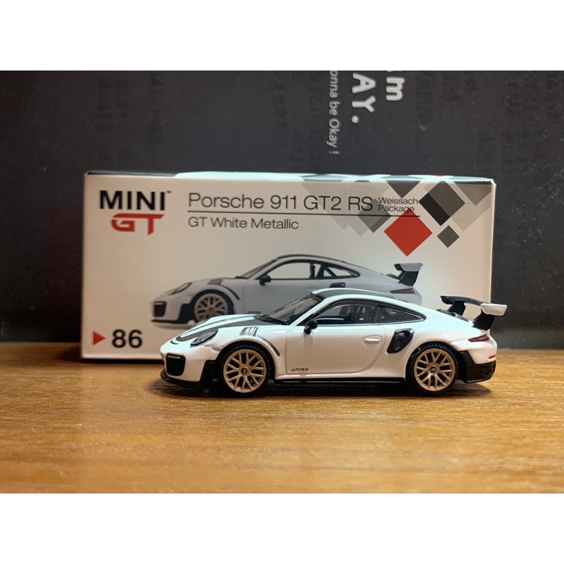 MiniGT 911 GT2 RS 保時捷 模型車 僅拆封全新