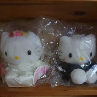 【限量絕版珍藏品】麥當勞HelloKitty娃娃一對#麥當勞#HelloKitty#娃娃