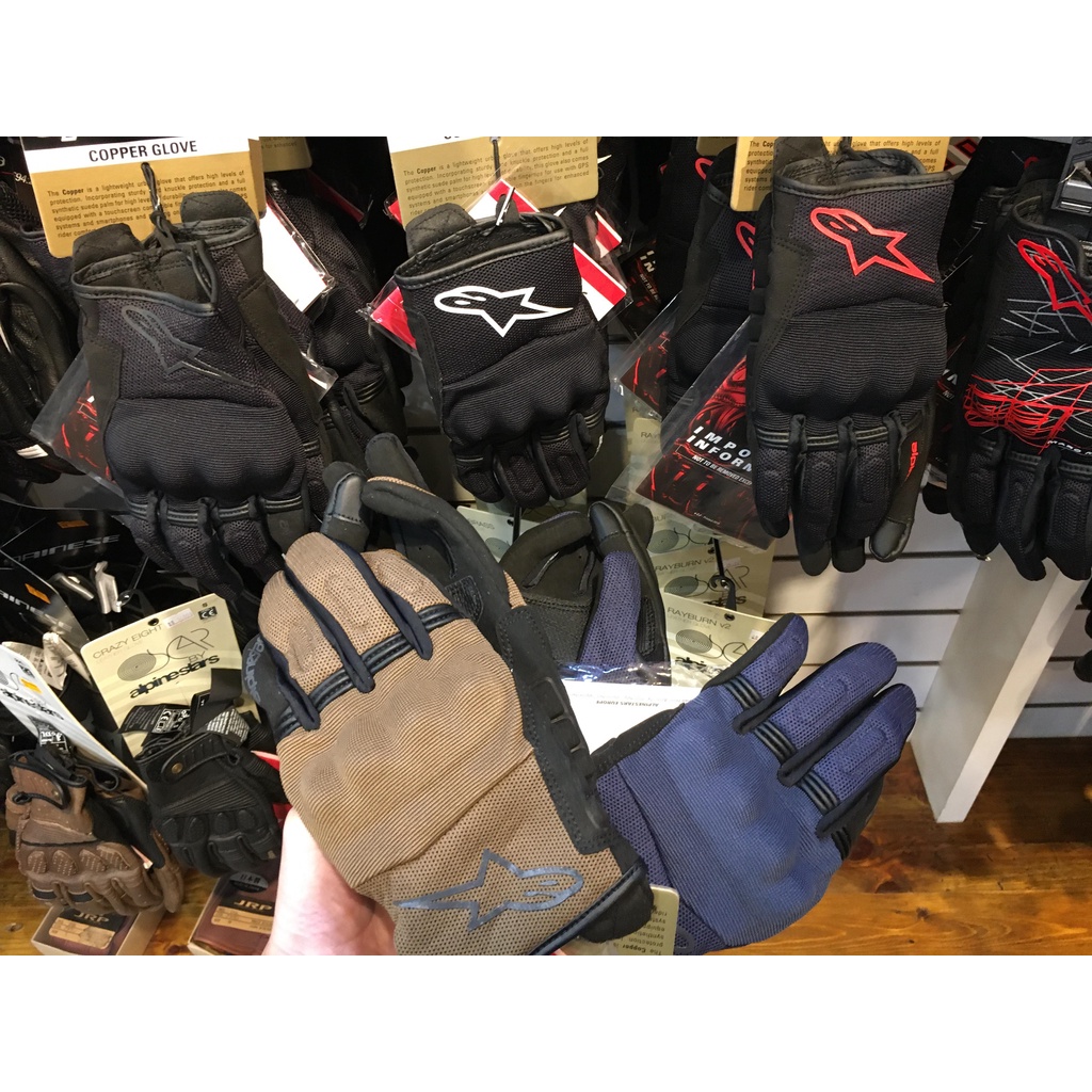 Alpinestars A星 Copper Glove 防摔手套 夏季透氣 可觸控手機 內護具 通勤機車重機 基本款