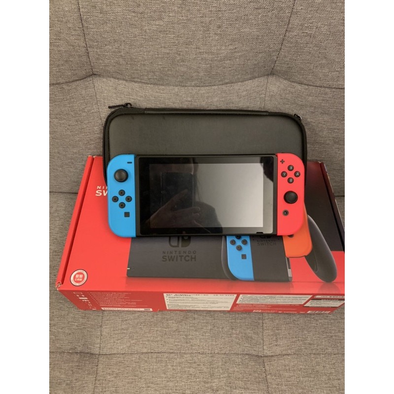 近全新 任天堂 Nintendo Switch 遊戲機主機