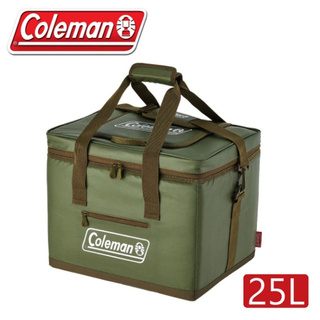 【Coleman 美國 25L終極保冷袋《綠橄欖》】CM-37166/保冰袋/野餐/野外露營/悠遊山水