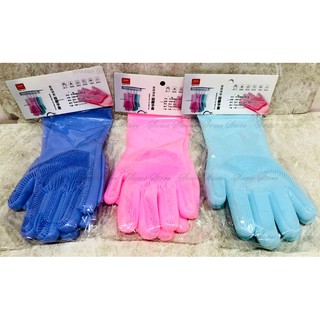 【商殿】 52709 韓國 洗碗手套 全新洗碗神器 硅膠手套 可清砂窗 硅膠 矽膠 耐磨耐高溫 手套