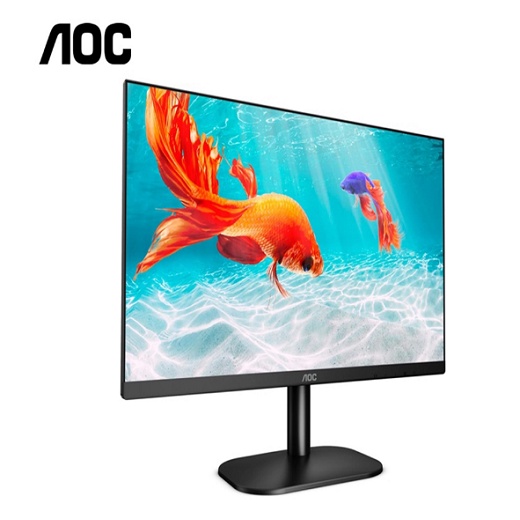 AOC 艾德蒙 22B2HN 22型窄邊框廣視角顯示器 VA 面板 HDMI