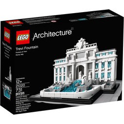 【ToyDreams】LEGO Architecture 21020 特萊維噴泉 Travis Fountain  絕版