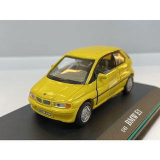 《模王》 Hongwell 1/43 模型合金車 BMW E1