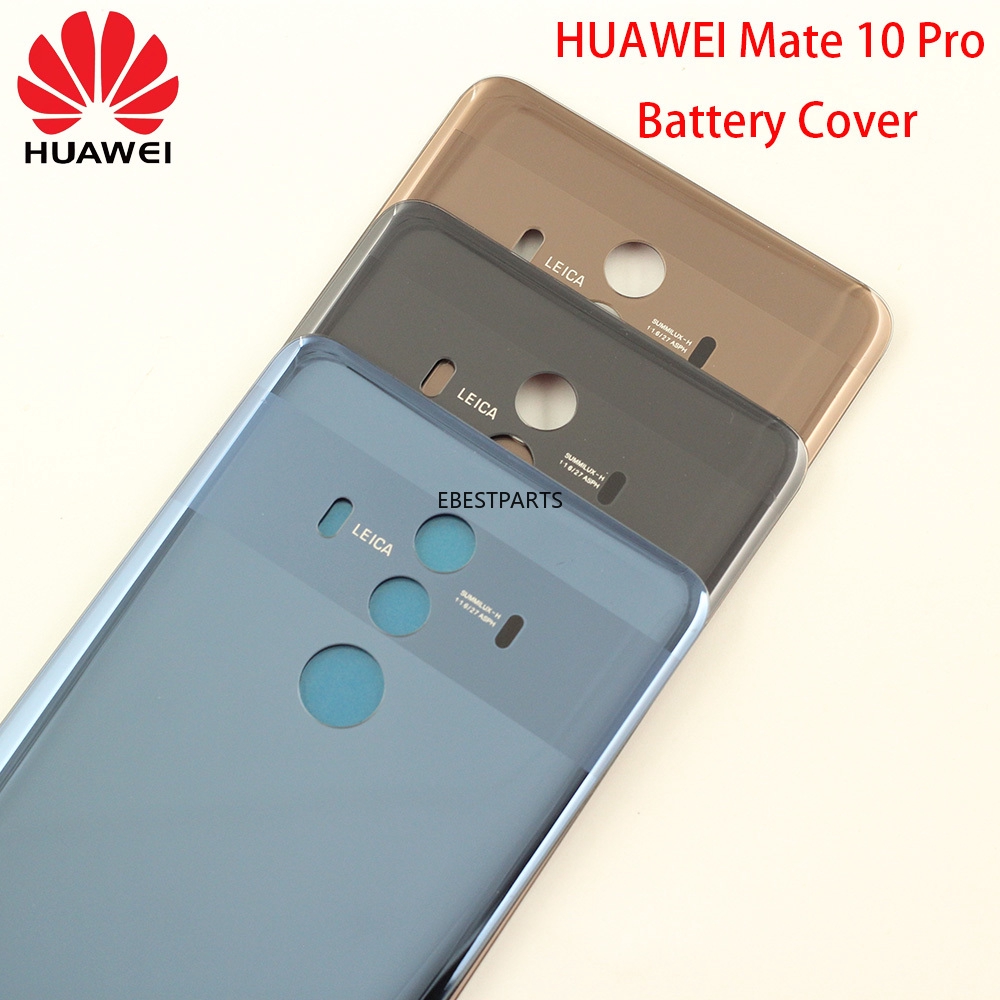 華為 Mate 10 Pro 後殼三維鋼化玻璃電池蓋更換後門殼