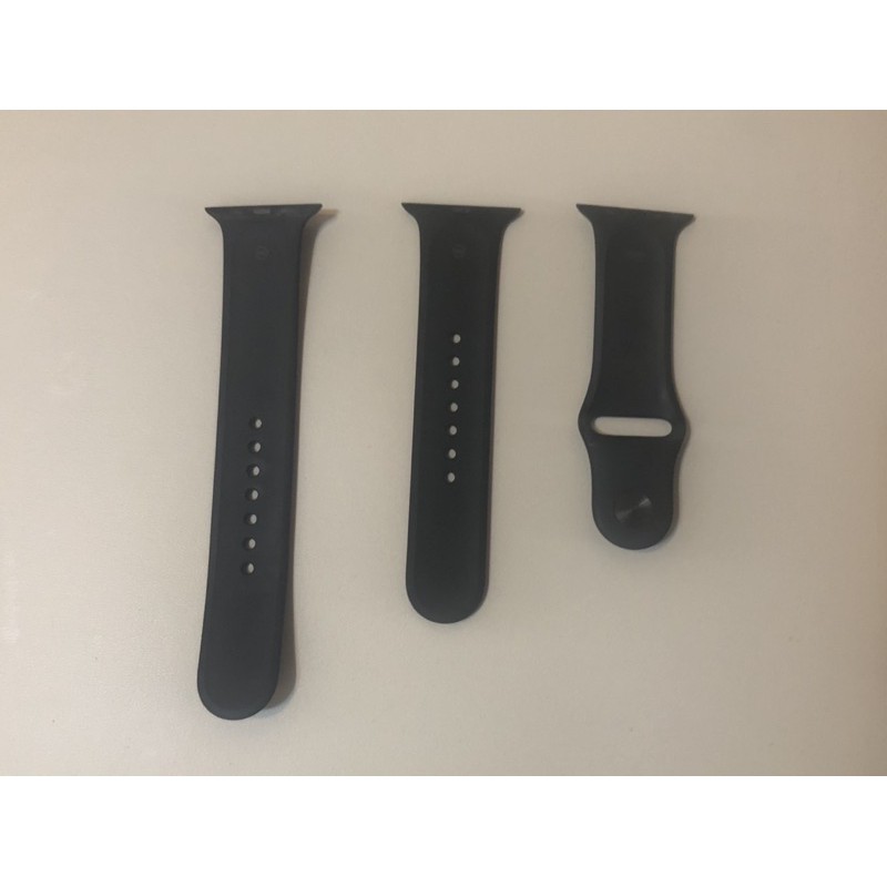 原廠 Apple Watch 42/44mm 黑色 錶帶
