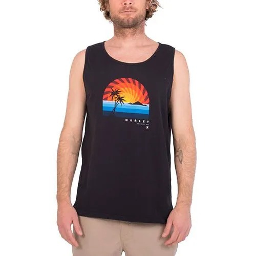 HURLEY｜男 WASHED SWIRL TANK 背心