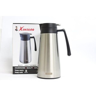 【翔百貨】金太郎桌上型保溫壺1300ml 1600ml~保溫效果好 #304不鏽鋼材質~NI-1600