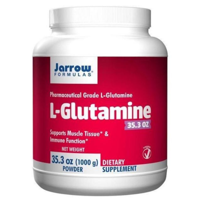 Jarrow Formulas(L-Glutamine)左旋麩醯胺酸1000g