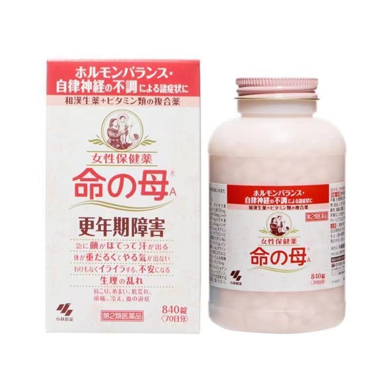 日本正品小林製藥全新現貨命之母840錠生理期更年期女性保養系列更年期 蝦皮購物