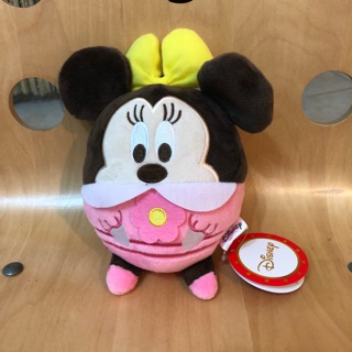 迪士尼 Disney 米妮 Minnie 娃娃 玩偶 布偶 絨毛玩具 絨毛娃娃