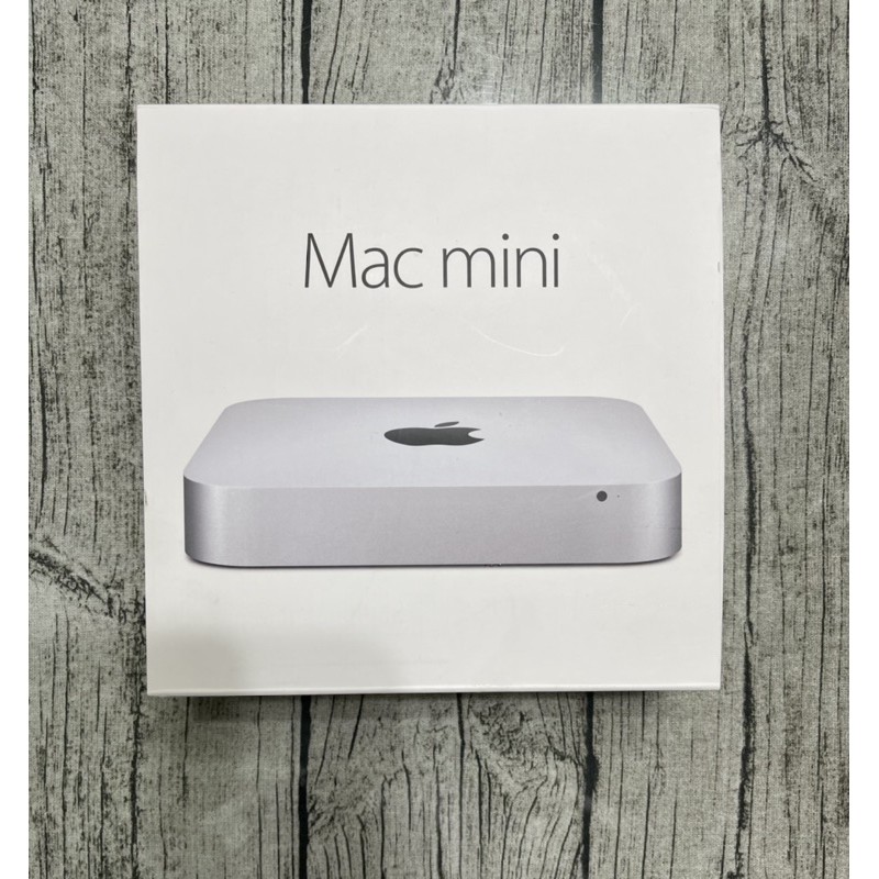 [二手] Mac mini (2014 年末) i5 2.6GHz 8GB 1TB