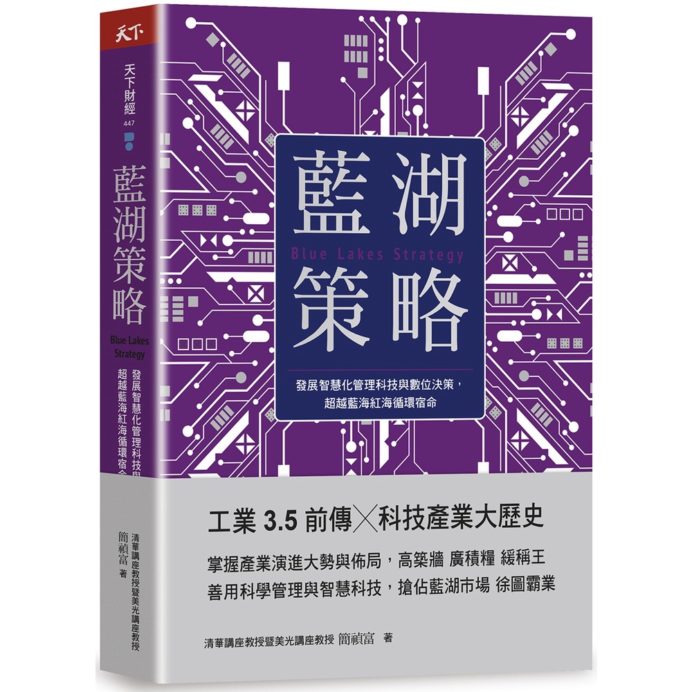 天下雜誌 藍湖策略：發展智慧化管理科技與數位決策，超越藍海紅海循環宿命 簡禎富  繁體中文全新【普克斯閱讀網】