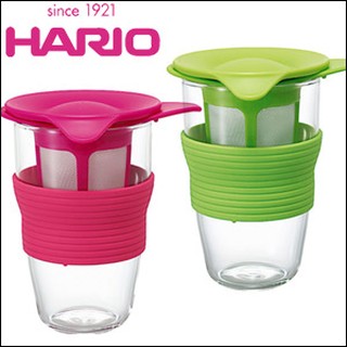 附發票~《HARIO》獨享耐熱冷泡杯/ 200ml (粉紅/翠綠)