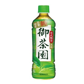 御茶園日式無糖綠茶550mlx24入（臺北以外縣市勿下單）