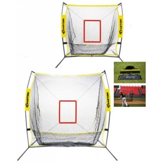 EASTON 攜帶式 150CM*150CM 打擊投球二合一練習網 小型打擊網特價
